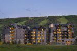 Outdoor Pool and Courtyard - The Lion Vail 